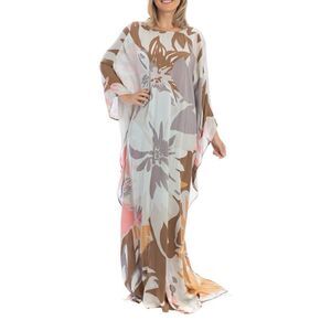 SAACHI Women’s Floral Kaftan One Size